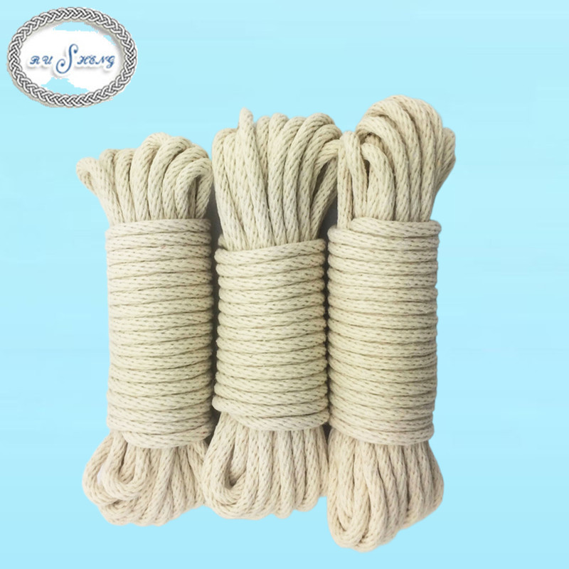 Diamond cotton rope, diamond cotton braided rope