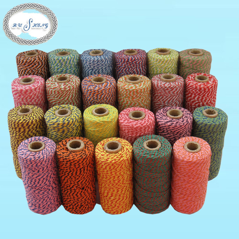 cotton bakers twine, cotton rope