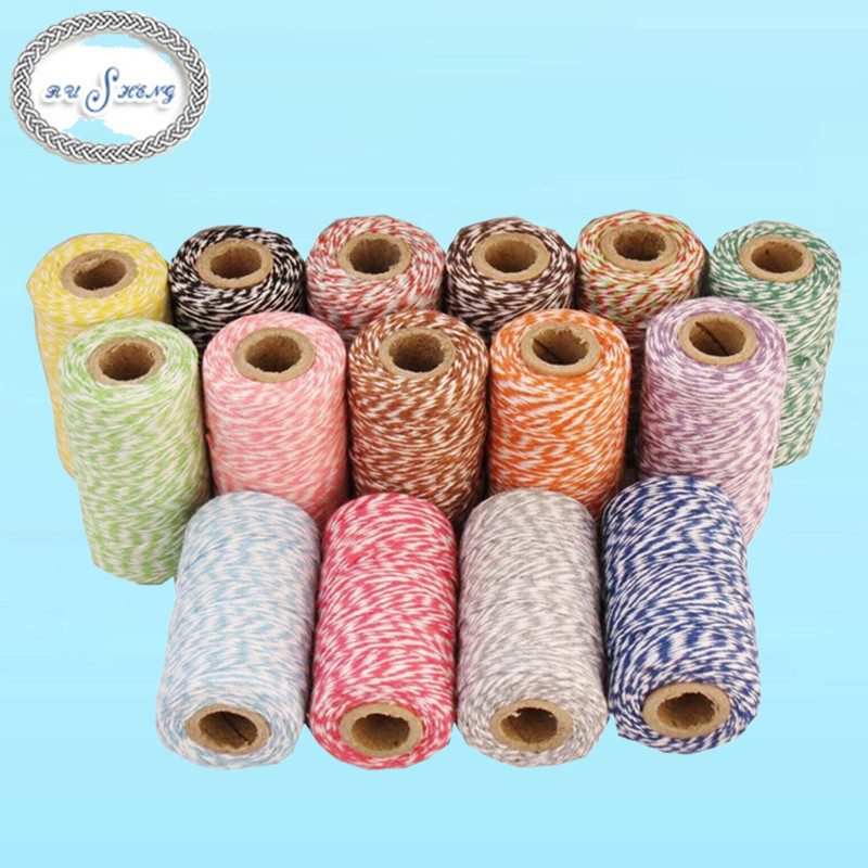 4ply thin bakers twine, cotton string