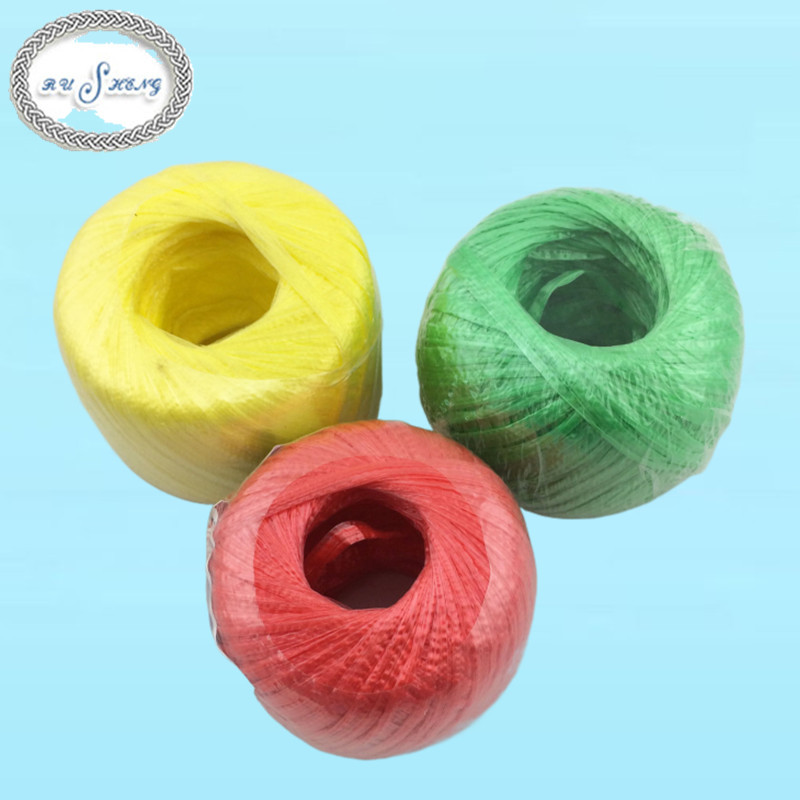 colored pp foam film twine pp string