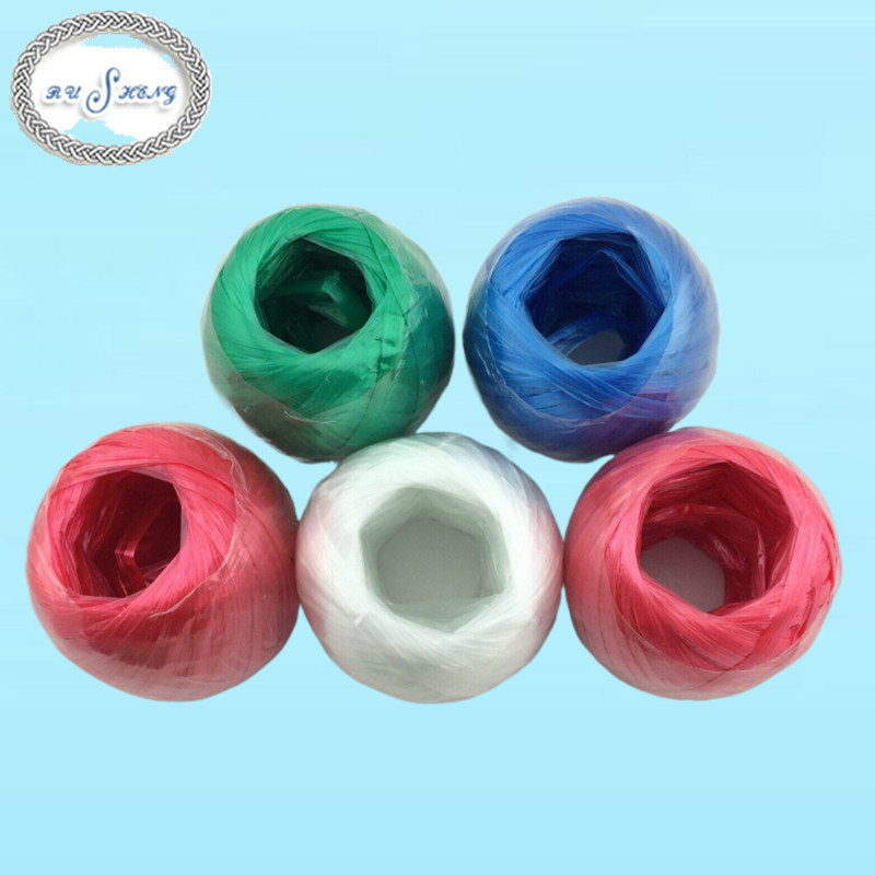 pp flat film twine, pp string ball