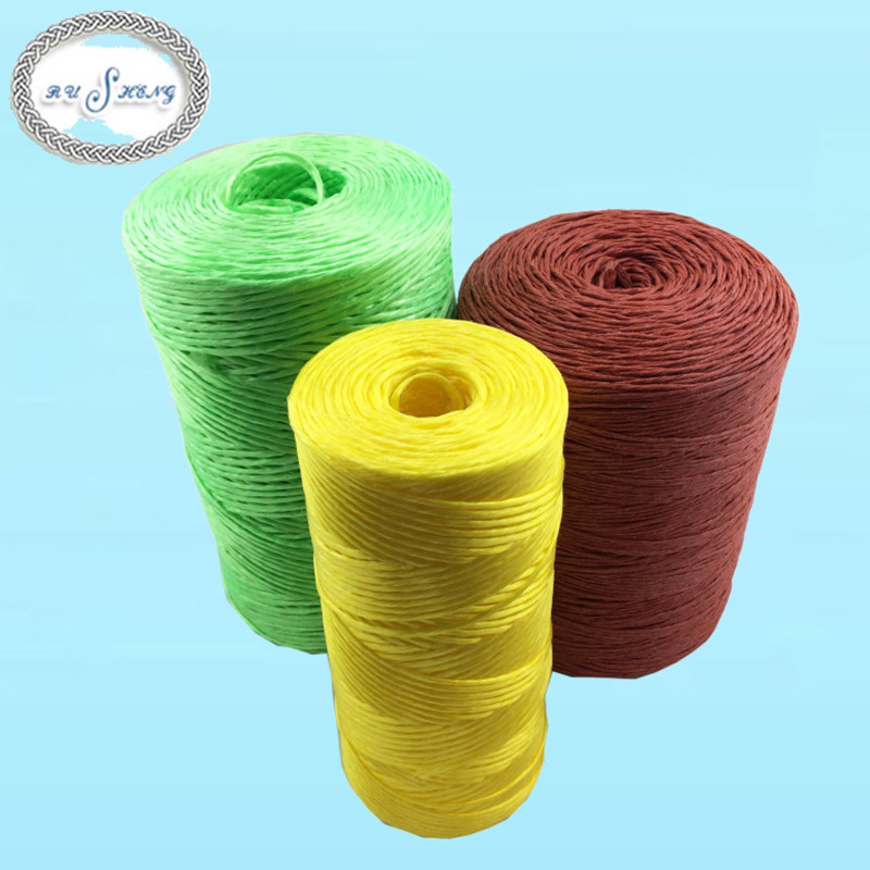 baler twine, pp splitfilm baler twine, plastic baler twine