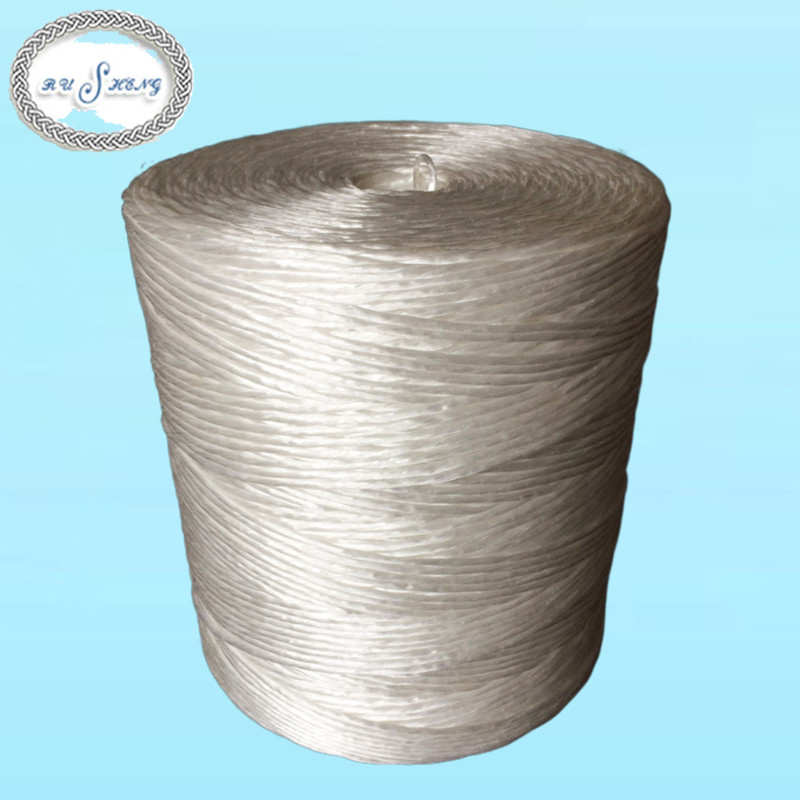 white pp baler twine 5 kg spool