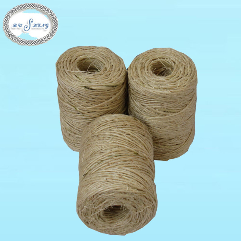 sisal yarn twine, sisal rope spool