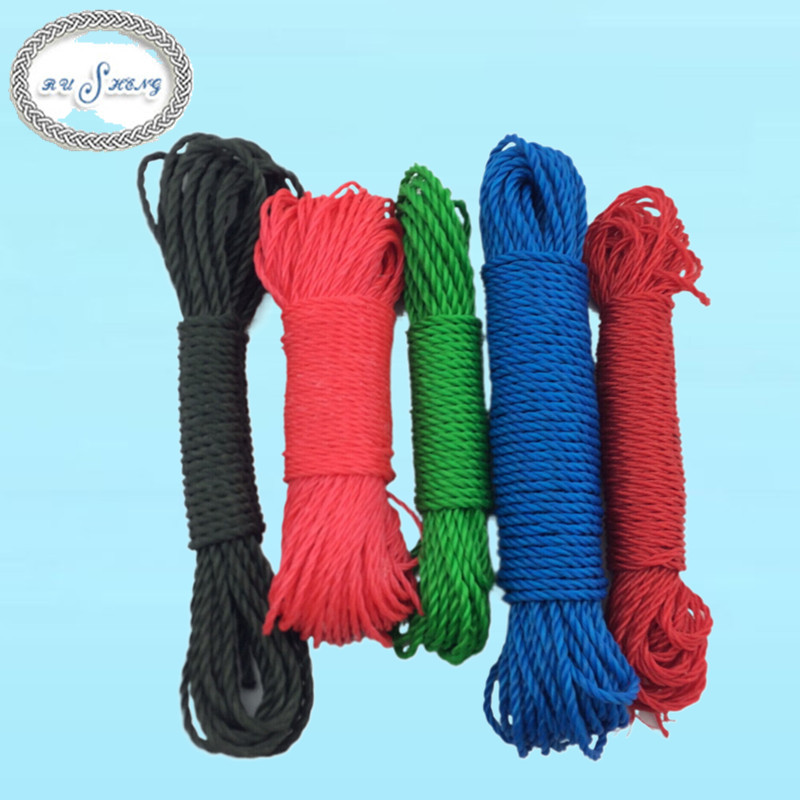 PE clothes line, clothes rope