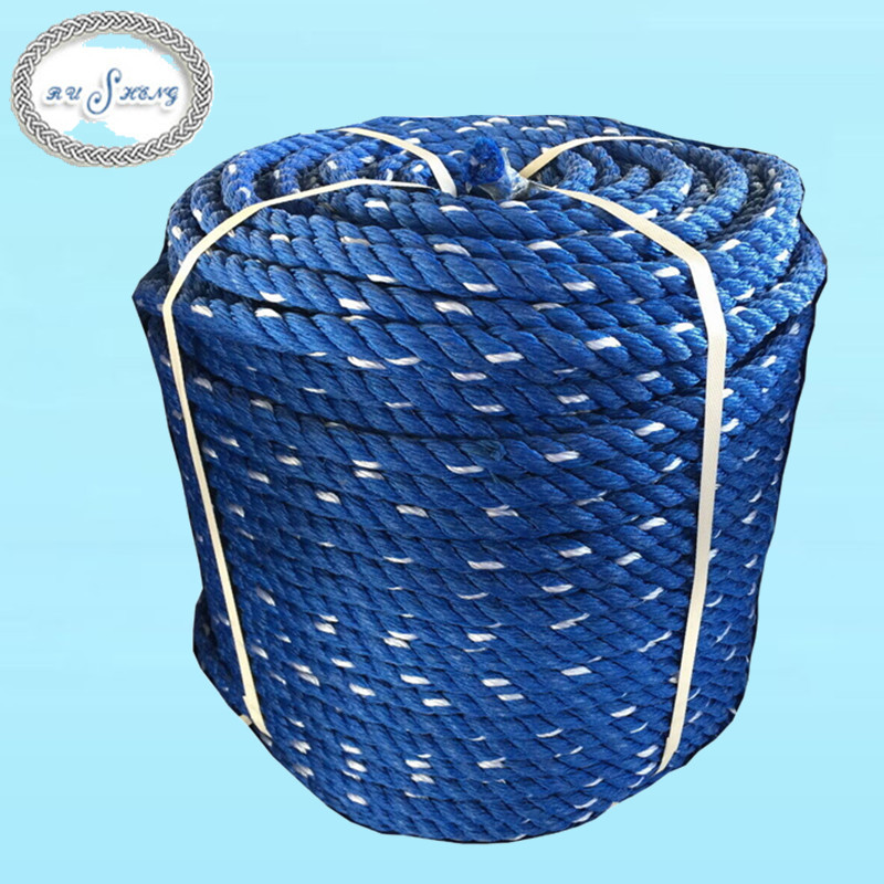 Blue PP rope, PE rope