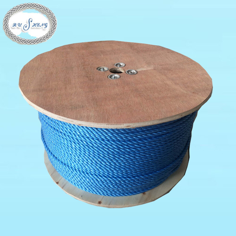 pp net splitfilm rope,  blue telecom rope