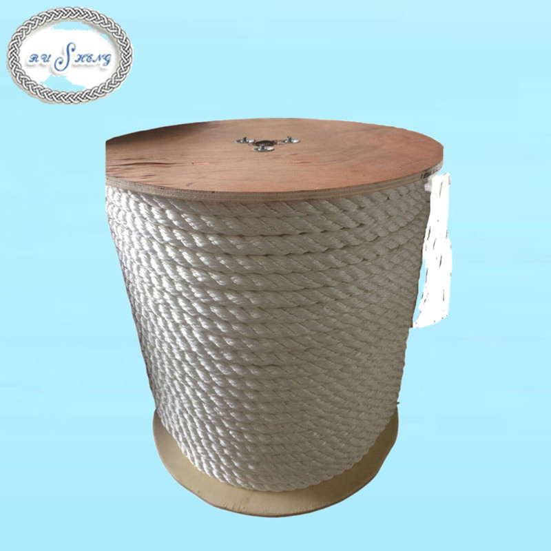 polyester marine rope,  twisted polyester mooring  rope