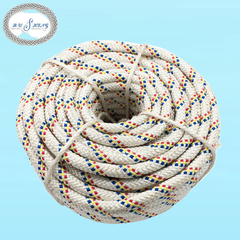 polyester braided rope, climbing rope