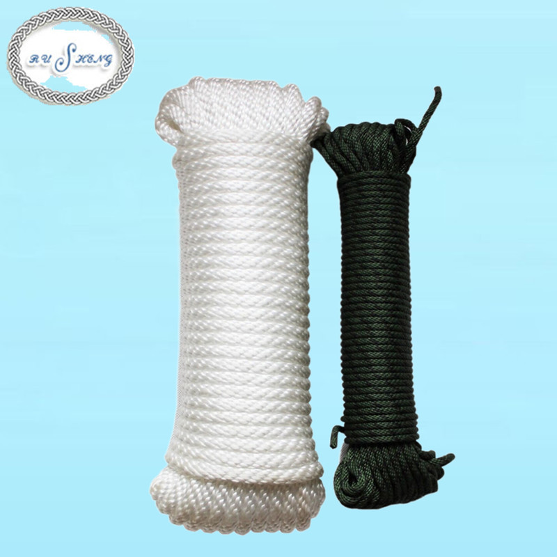 polyester diamond braided rope