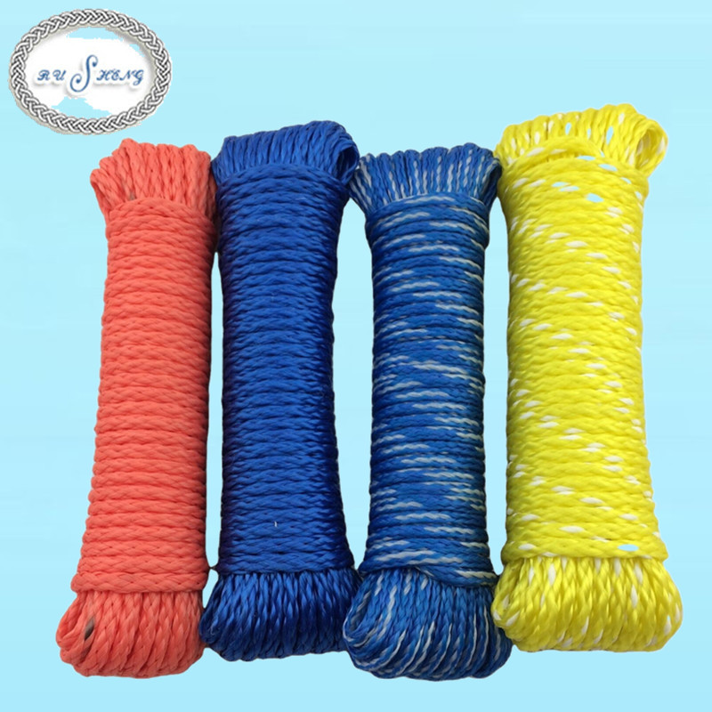 PE ski rope, PE hollow braided rope