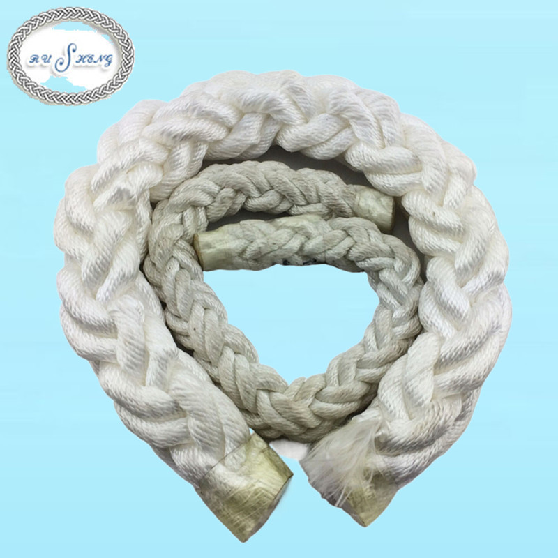 8 strand braided Polyester mooring rope,polyester hawserrope