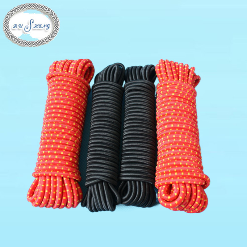 Elastic shock cords, elastic rope