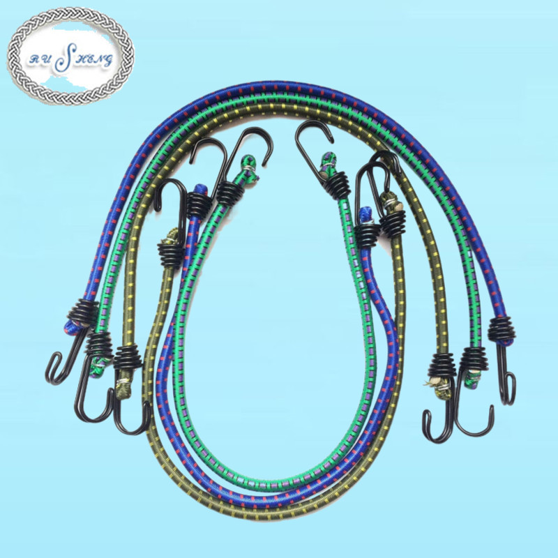 buggage rope, elastic rope with double hook