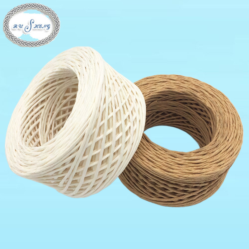 1ply paper raffia, paper packing twine