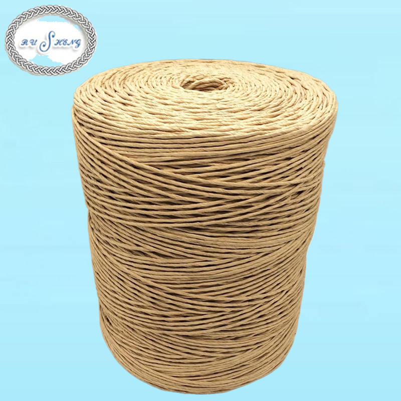 twisted paper twine, paper string spool